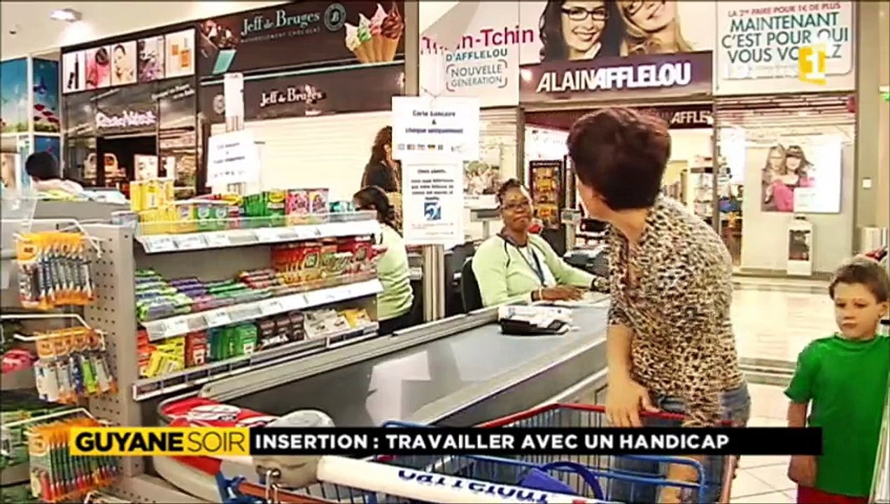 Travailler avec un handicap