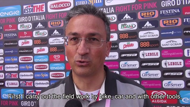 Stage 5 - Interview with Stefano di Santo / Tappa 5 - intervista a Stefano Di Santo