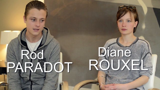 Les acteurs de La Tête haute , entretien Première fois - Cannes 2015