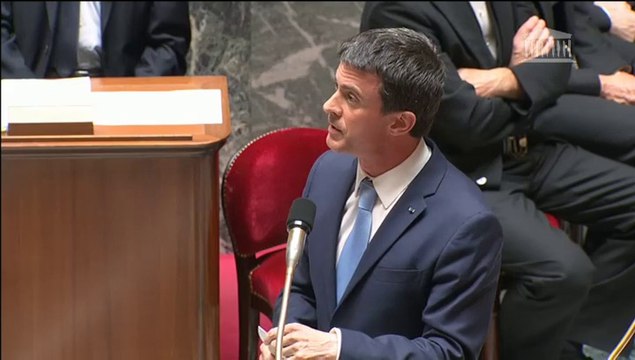 [ARCHIVE] Réforme du collège et des programmes : question au Gouvernement à l'Assemblée nationale, mardi 12 mai 2015