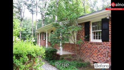 Kuce prije i poslije renoviranja