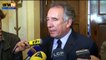 François Bayrou regrette l’attaque de Nicolas Sarkozy contre Najat Vallaud-Belkacem
