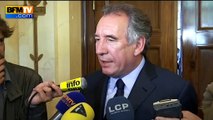 François Bayrou regrette l’attaque de Nicolas Sarkozy contre Najat Vallaud-Belkacem