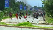 Au Burundi, des affrontements entre manifestants et forces de l'ordre