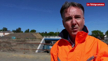 Saint-Martin-des-Champs (29). Tunnel du Binigou : un tour de force en 72 heures