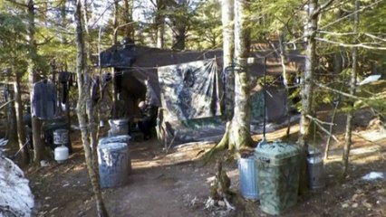 Maine hermit arrested after living in the woods for 27 years