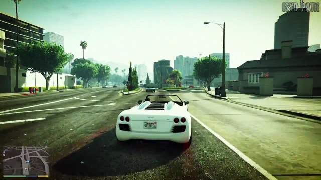 Grand Theft Auto 5 - Walkthrough - Intro & Mission #1 - Franklin and Lamar/Gold Medal