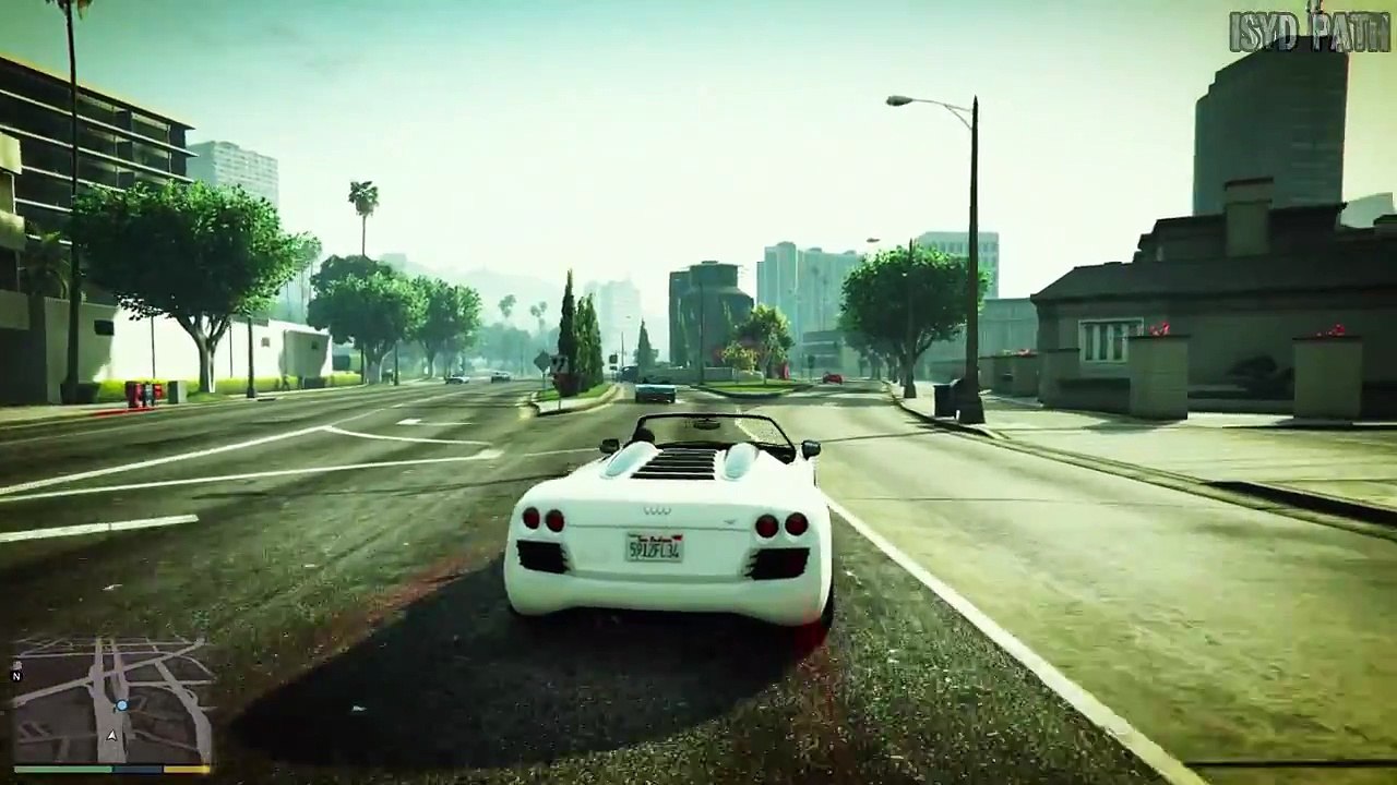 Grand Theft Auto 5 - Walkthrough - Intro & Mission #1 - Franklin and Lamar/Gold Medal