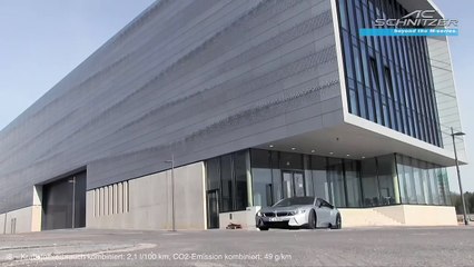 Une BMW i8 à la sauce AC Schnitzer