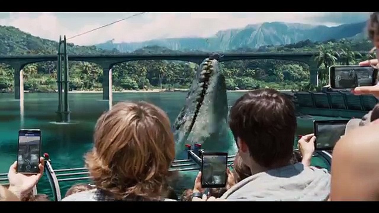 Jurassic World - Official Trailer (HD)