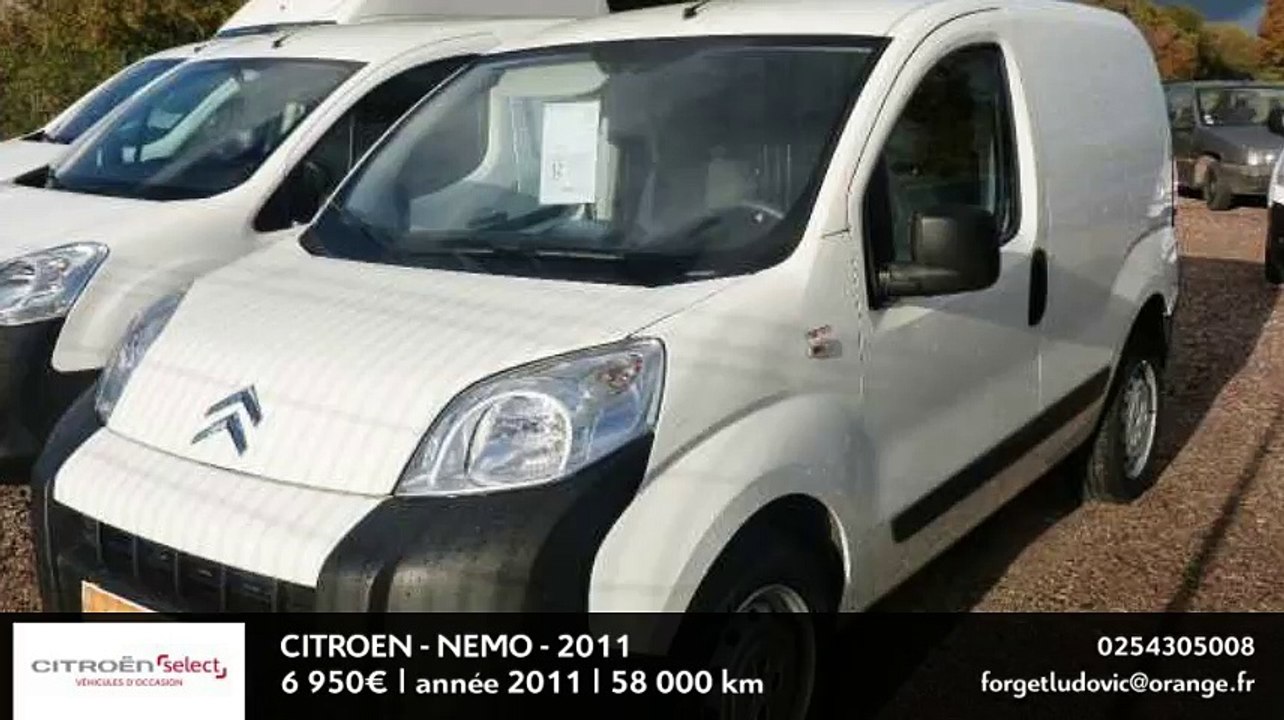 Annonce Occasion CITROëN Nemo HDI 70 BUSINESS 2011
