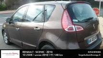 Annonce Occasion RENAULT Scénic III dCi 130 Dynamique 2010