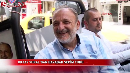 Vural'dan havadar seçim turu