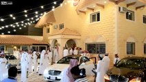 Arab money - A Crazy Saudi Wedding