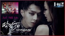 MYNAME - Just Tell Me MV HD k-pop [german Sub]