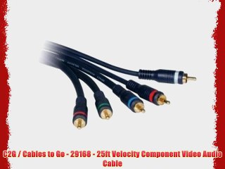 C2G / Cables to Go - 29168 - 25ft Velocity Component Video Audio Cable