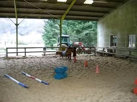parcours poney