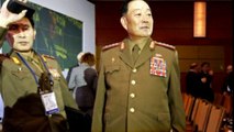 North Korea executes defence chief for 'falling asleep'