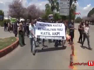 Soma anmasında üniversite savaş alanına döndü: 10 gözaltı
