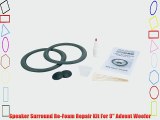 Speaker Surround Re-Foam Repair Kit For 9 Advent Woofer