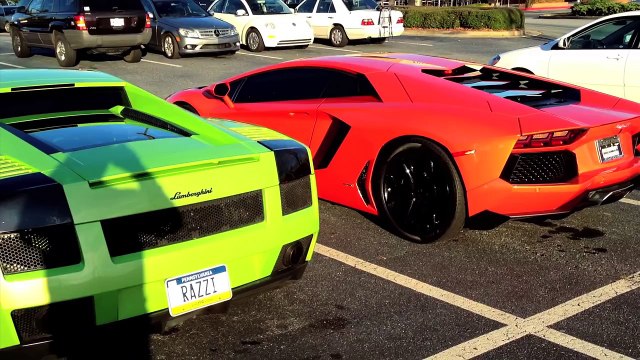 Underground Racing Twin Turbo Gallardo vs Lamborghini Aventador LP700-4