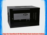 Tripp Lite SmartRack 6U Wall Mount Rack Enclosure Cabinet