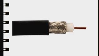 1000 ft. Belden 1694a Hd/sdi 18awg Rg6 Serial Digital Coaxial Cable Blue