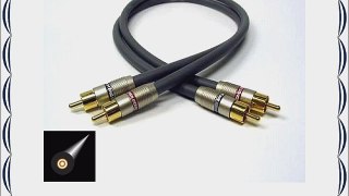 Straightwire Chorus AG Audio Cables 1.0 Meter Pair