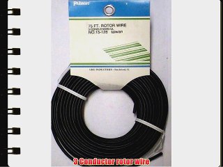 Philmore 15-128 Rotor Wire 3 Cond 22 AWG 75 Feet
