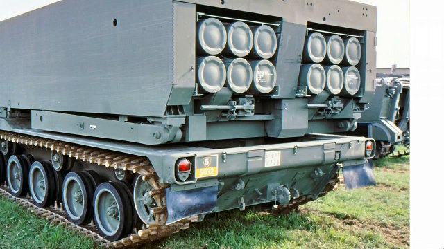 Jade Helm 2015 Confirmed! Military Hardware In Texas Is M270 Multiple Launch Rocket Systems