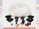 AviaTrix Sealed MTM Components Only Speaker Kit Pair