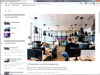How to Add News & Article Blog in PrestaShop?