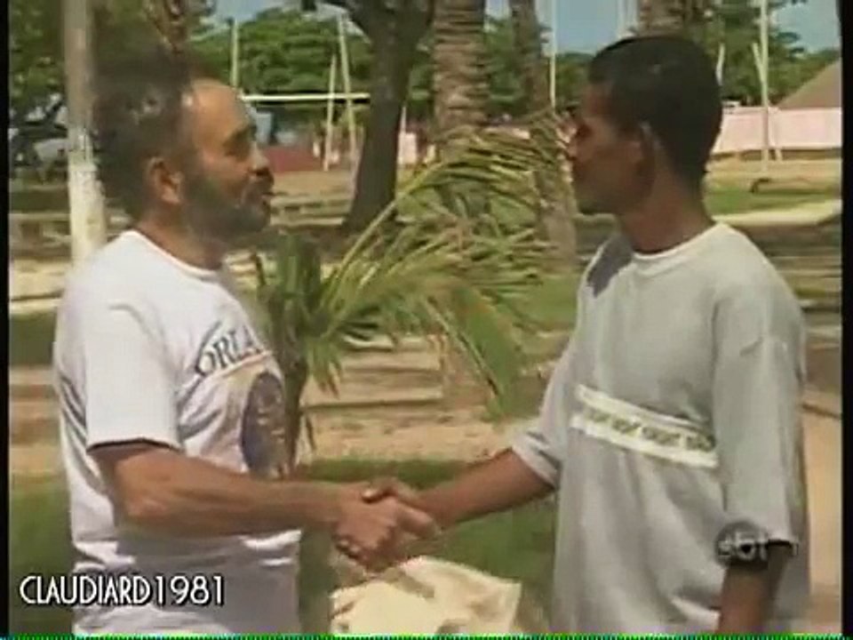 O Louco | Pegadinha com Ivo Holanda | Programa Silvio Santos