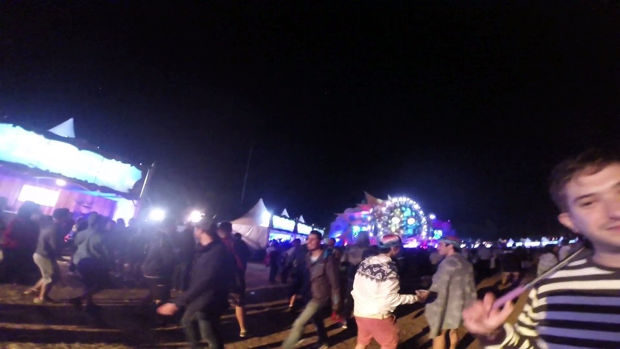 Llegando a The Gathering -  Dia 0