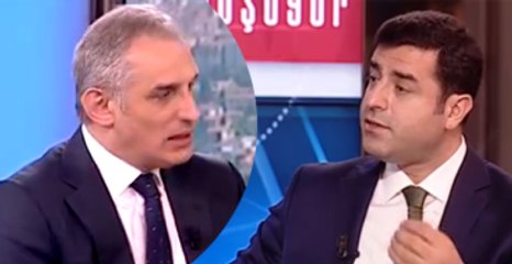 Selahattin Demirtaş'ı Terleten Soru