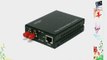 Linkskey LKS-FCM32T-05 1000TX-1000FX Dual-Fiber Multi-Mode ST Fiber Converter 0.5km