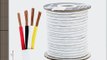 Speaker Wire for In Wall Installation 12AWG/4C - 100 Feet High Quality