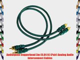 AudioQuest Copperhead 3m (9.84 ft) (Pair) Analog Audio Interconnect Cables