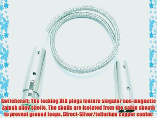 Cabledyne Reference Copper XLR Interconnects - 1.5 Meter Pair