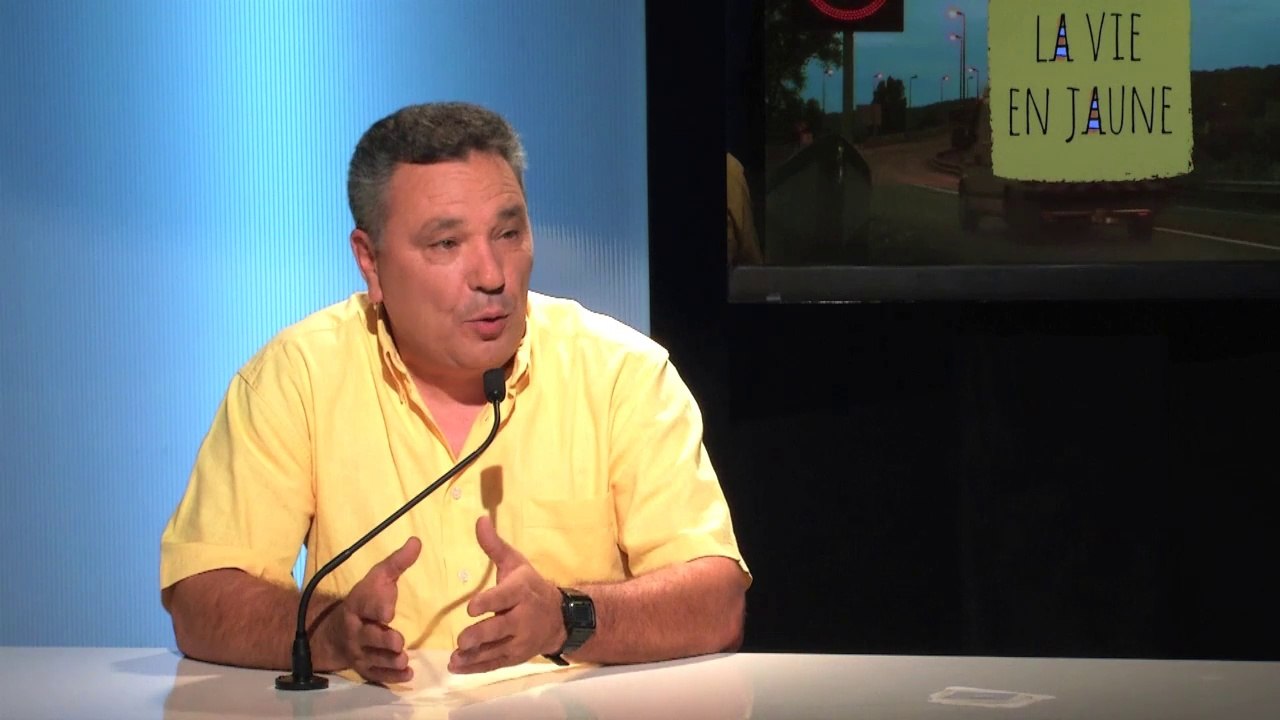 La vie en jaune : José Monteiro, agent autoroutier