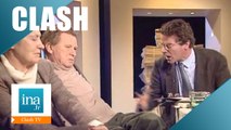 Clash Jean-Marie Straub et Philippe Quéau - Archive INA