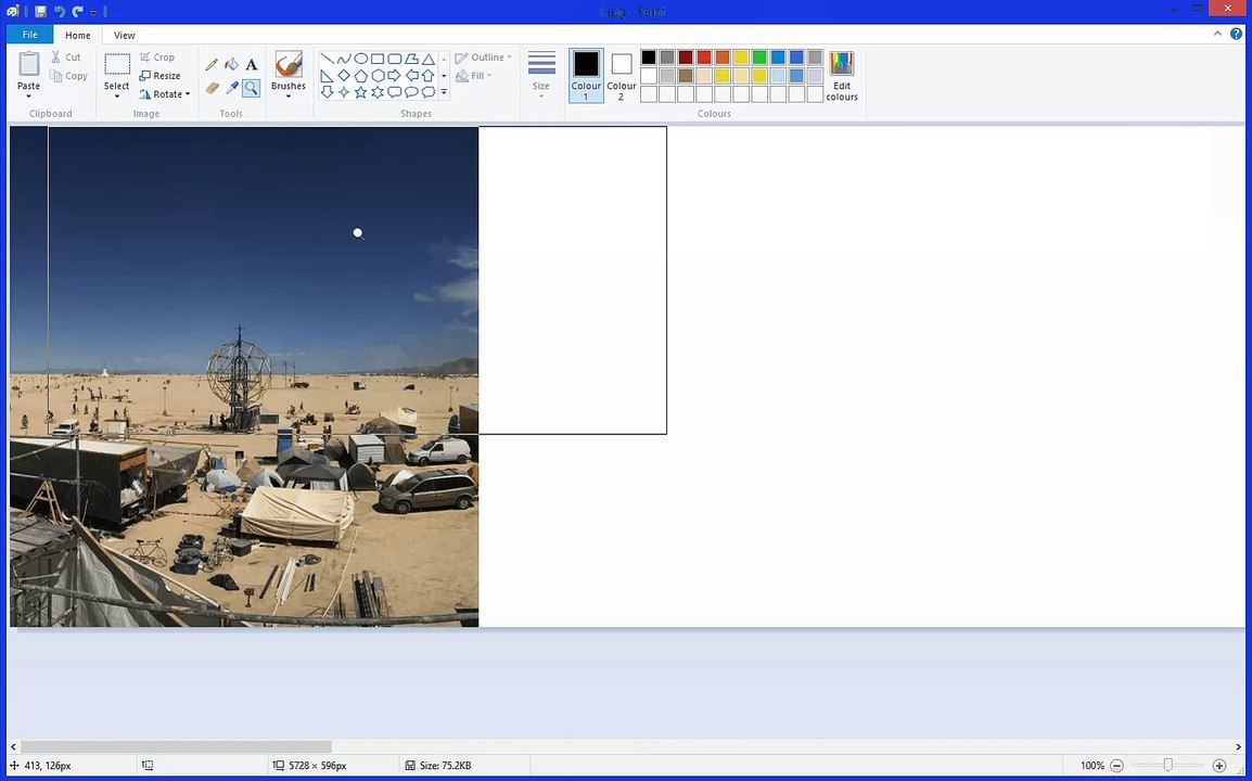 Creating Panorama Pictures in Windows - Btechwire.com