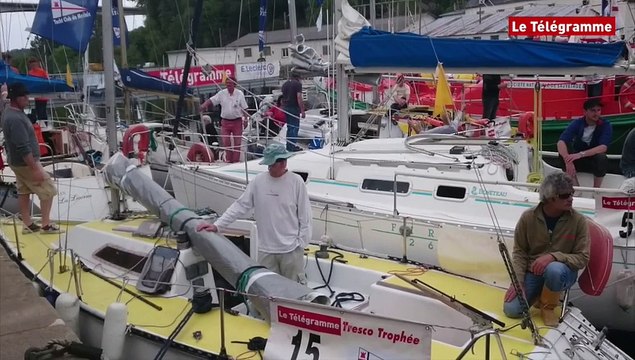 Morlaix. Le Tresco a mis les voiles