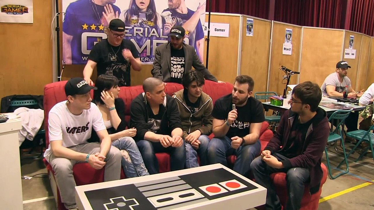 Interview - serial gamer - Convention Gameplay