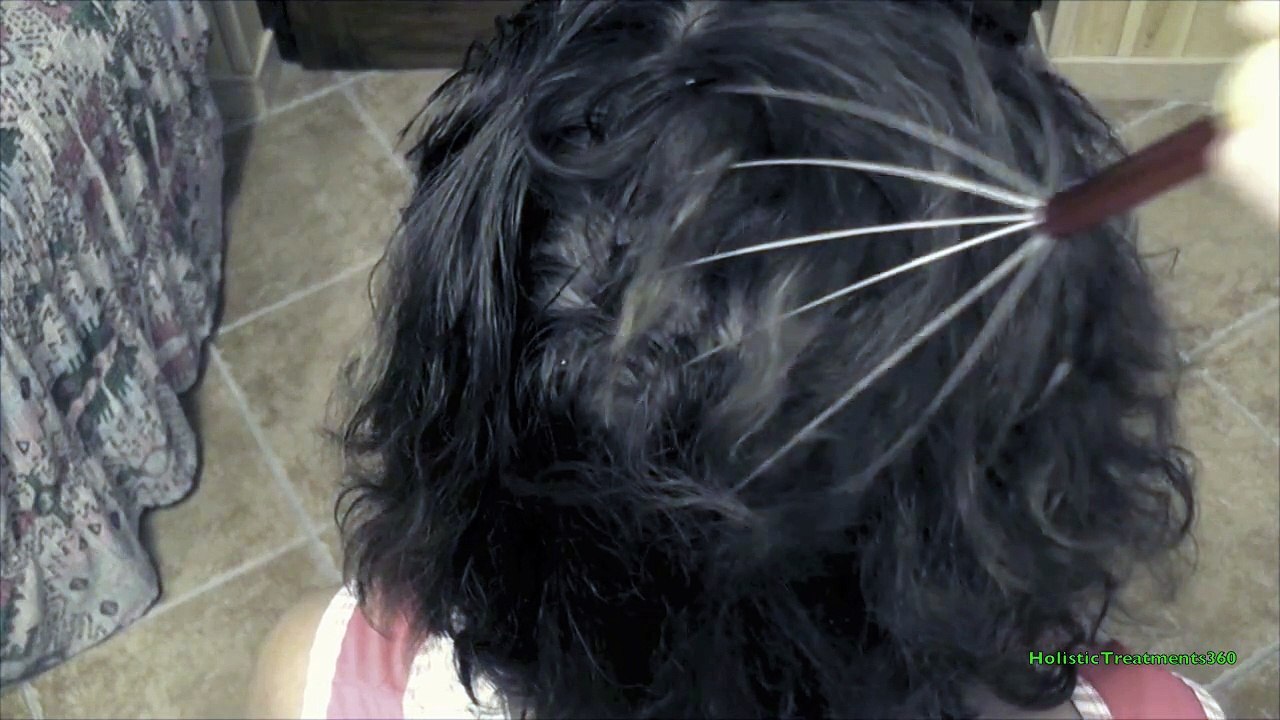 ASMR Head & Scalp Massage with Head Massager Session 3