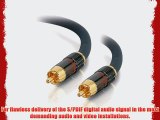 25ft SonicWaveandtrade S/PDIF Digital Audio Cable-by-Cables to go