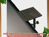 Center Stage Bracket CSB-0505-BLK Mounting Bracket for Speaker Gaming Console Network Media