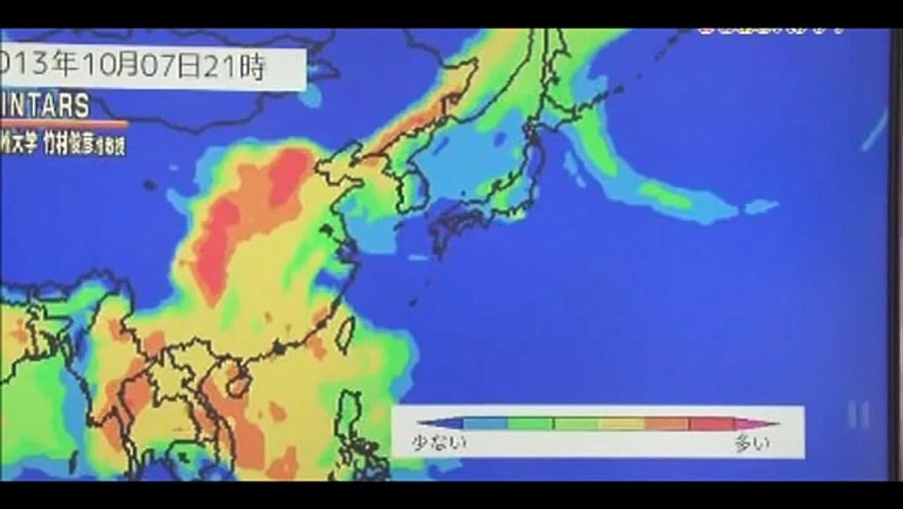 【中国大気汚染】PM2.5 北京で最悪を記録 日本への影響は？