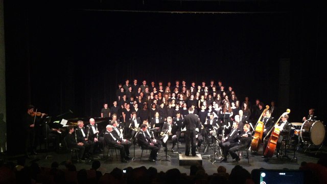 Concert 1918. L'homme qui titubait dans la guerre . Collège Matisse d'Issy-les-Moulineaux, académie de Versailles.