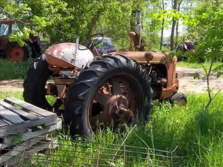 Classic Steel : Tractors from the past